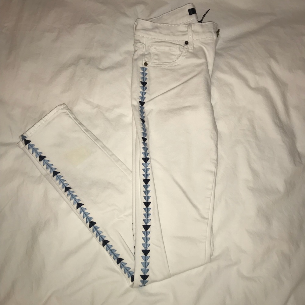 White Jeans